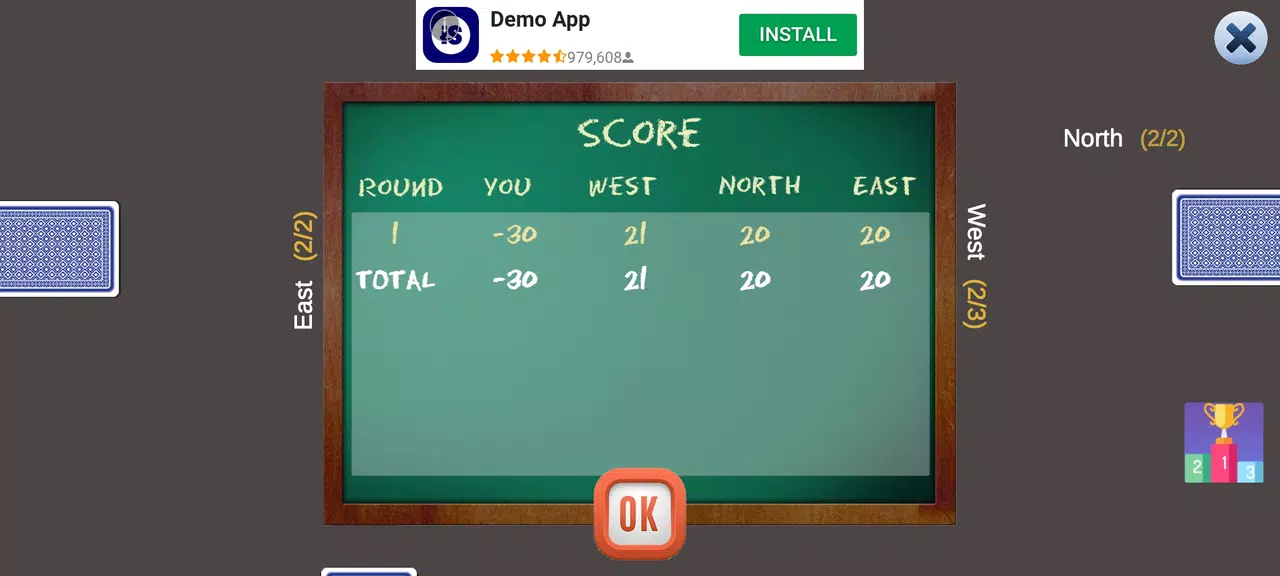 Call Bridge - Card Game screenshot 3