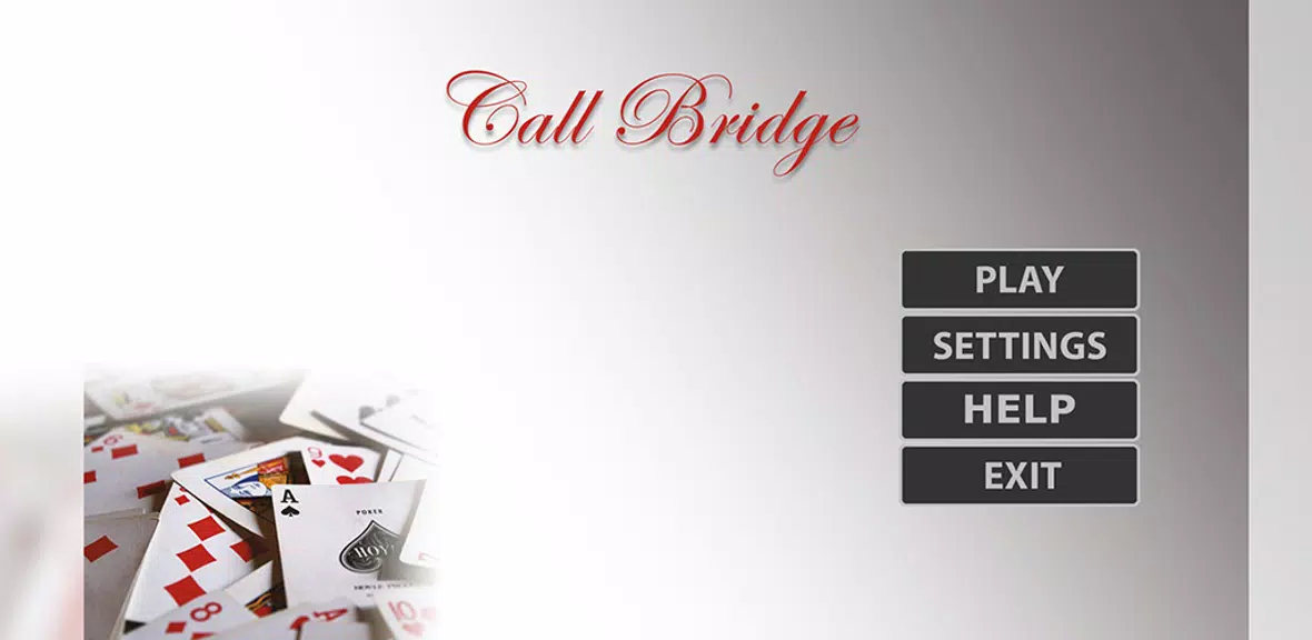 Call Bridge - Card Game screenshot 1