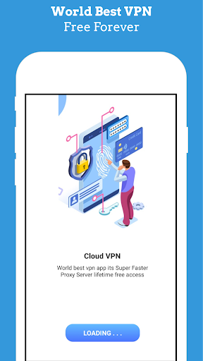 Cloud VPN - Secure and Super Fast VPN screenshot 1