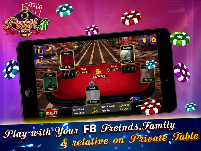 Teen Patti Tycoon Gold Indian Poker screenshot 3