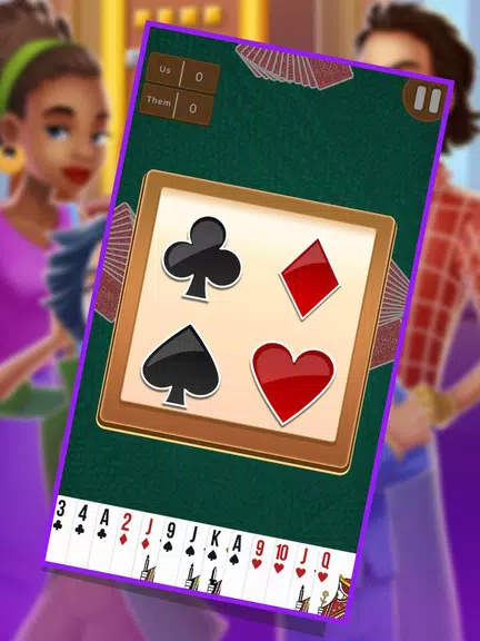 Tarneeb Card Game screenshot 3