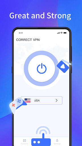 Correct VPN screenshot 4