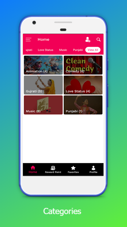 Video Status Sharing App - VidHub screenshot 2