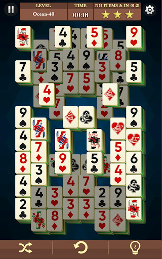 Mahjong Classic: Shanghai Puzzle screenshot 2