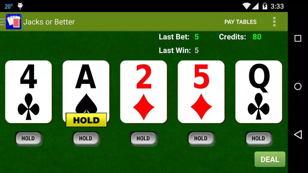 Awesome Video Poker! screenshot 3