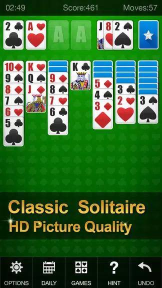 Solitaire X screenshot 1