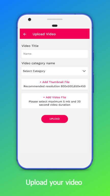 Video Status Sharing App - VidHub screenshot 3