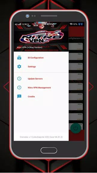 NitroVPN v2ray screenshot 1