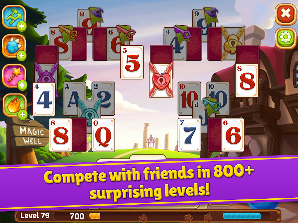 Solitaire Story screenshot 3