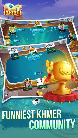 LengBear - Khmer Cards Games screenshot 3