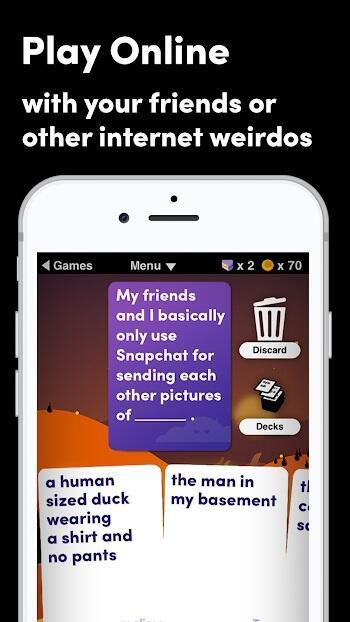 Evil Apples: A Dirty Card Game screenshot 4