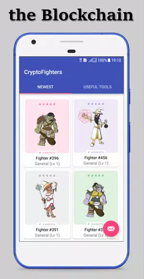 CryptoFighters screenshot 2