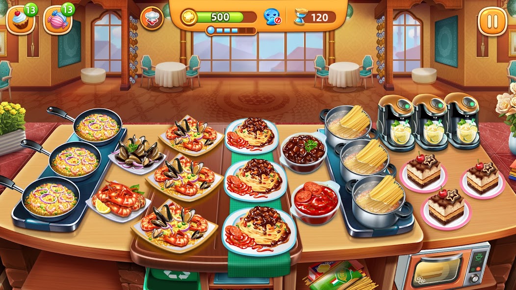 Cooking City: Restaurant Games Mod screenshot 4