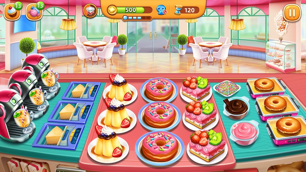 Cooking City: Restaurant Games Mod screenshot 2