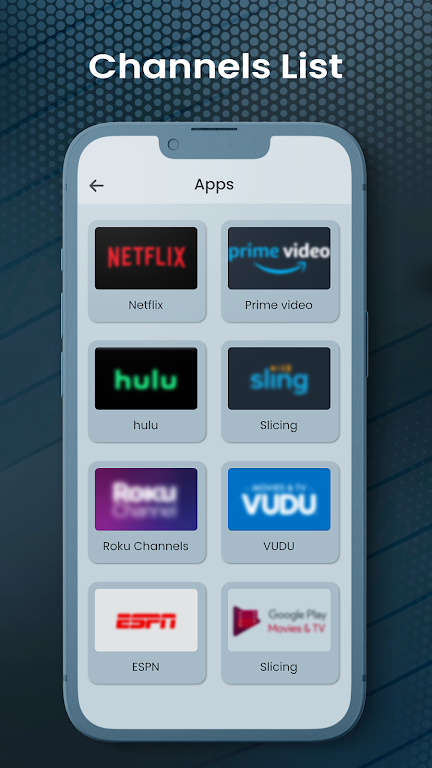 Remote for Onn Roku TV | Cast screenshot 3