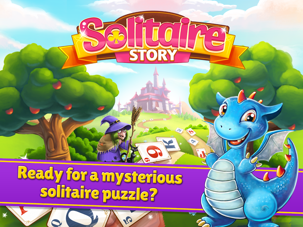 Solitaire Story screenshot 1