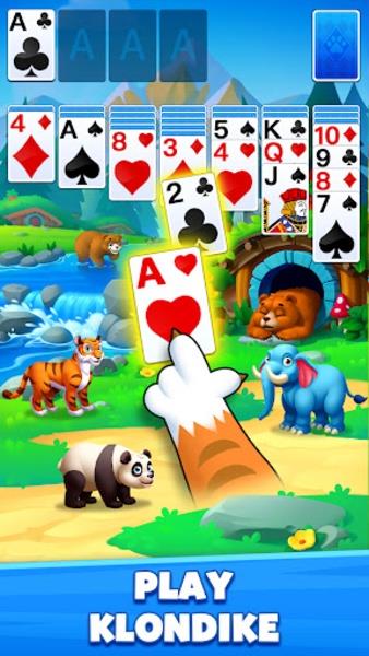 Solitaire Zoo - Paciência screenshot 4