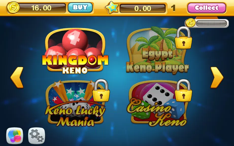 Video Keno Kingdom FREE screenshot 2