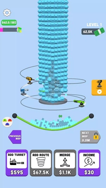 Tower Crusher! screenshot 2