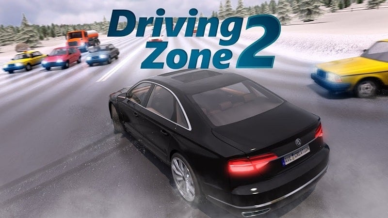 Driving Zone 2 screenshot 1