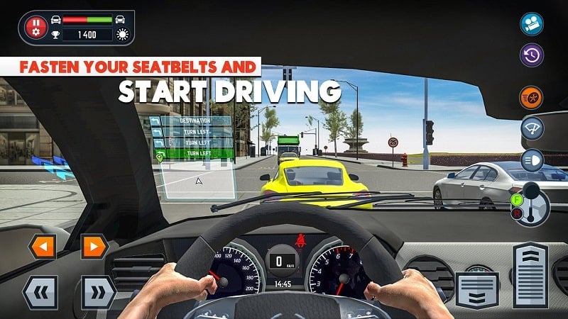 Car Driving School Simulator screenshot 3