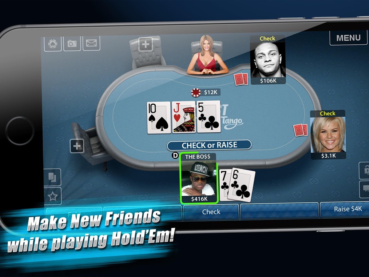 Pokerist for Tango screenshot 3