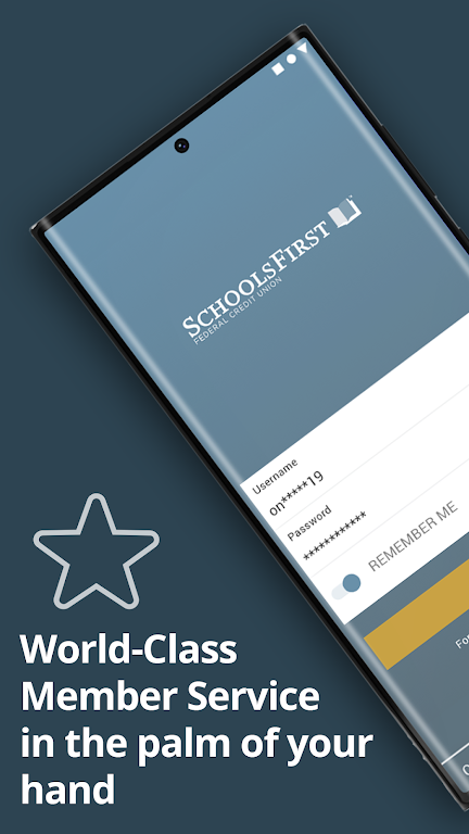 SchoolsFirst FCU Mobile screenshot 1