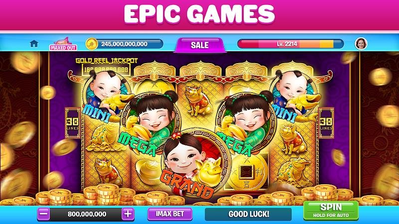 Jackpotjoy Slots - Free Slots screenshot 3