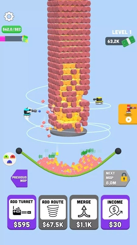 Tower Crusher! screenshot 3