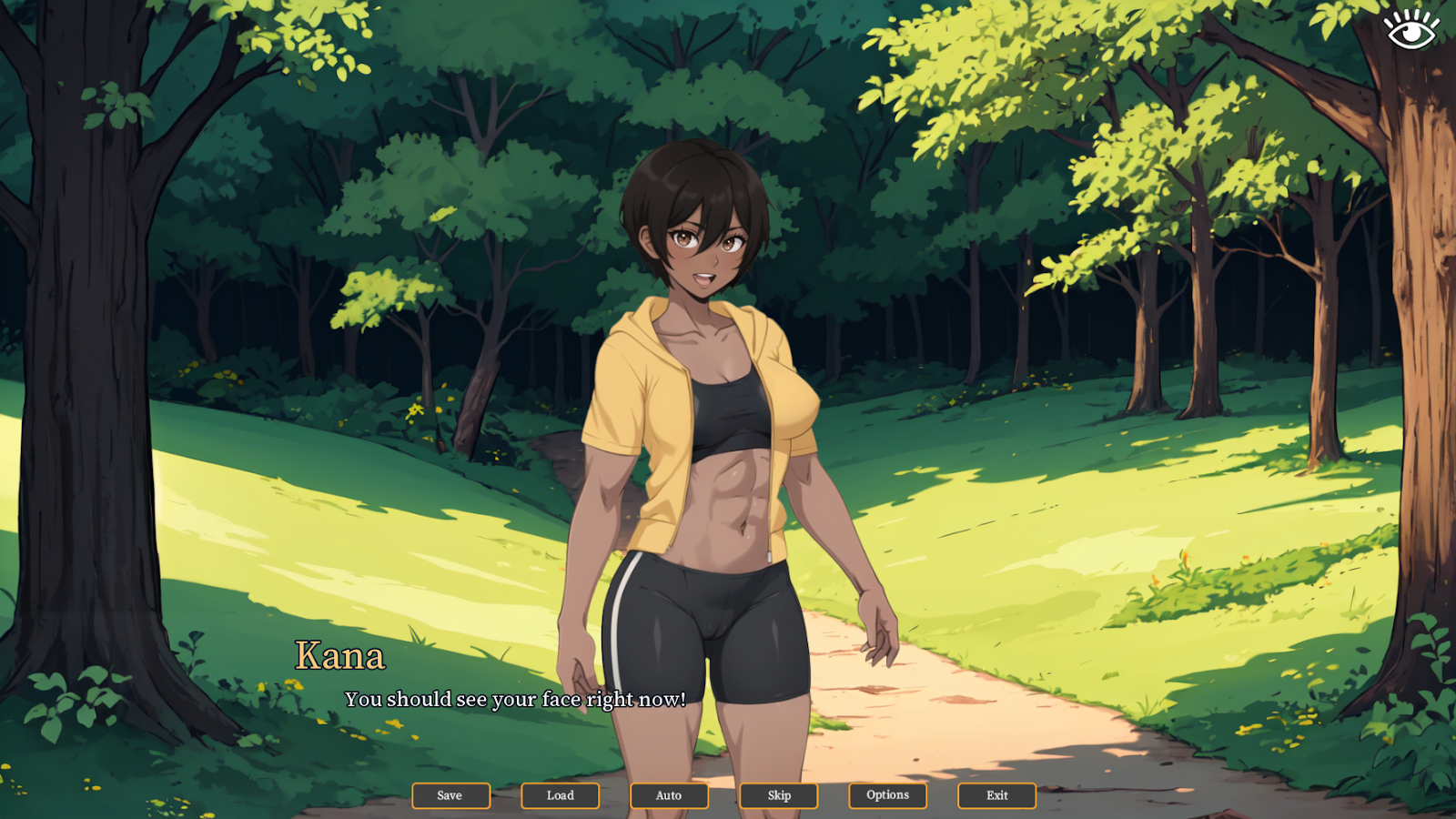 Tomboy: Sex in forest screenshot 3