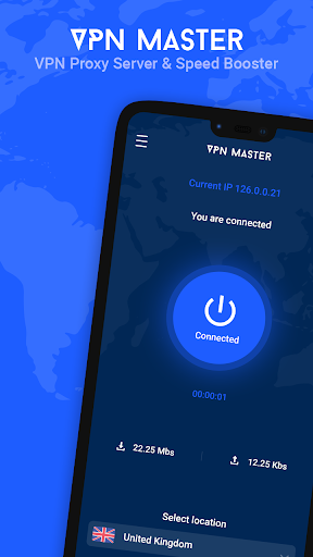 Bunny VPN : VPN Proxy - VPN Master screenshot 1