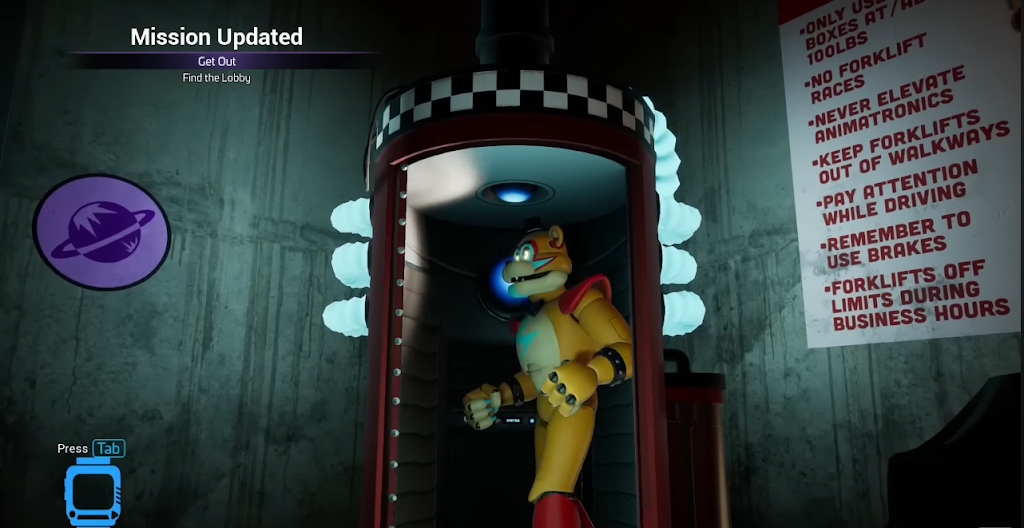 FNAF security breach-mod screenshot 3