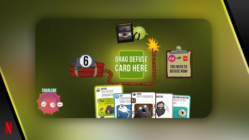 NETFLIX Exploding Kittens screenshot 3