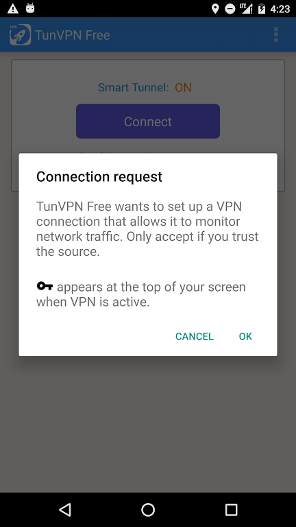 TunVPN Free VPN screenshot 2