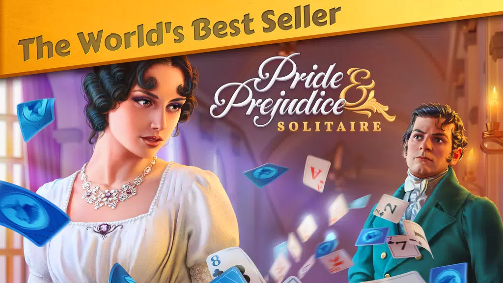 Pride & Prejudice Solitaire screenshot 1