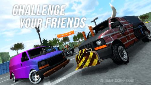 Demolition Derby Multiplayer screenshot 4