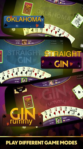 Gin Rummy - Offline screenshot 2