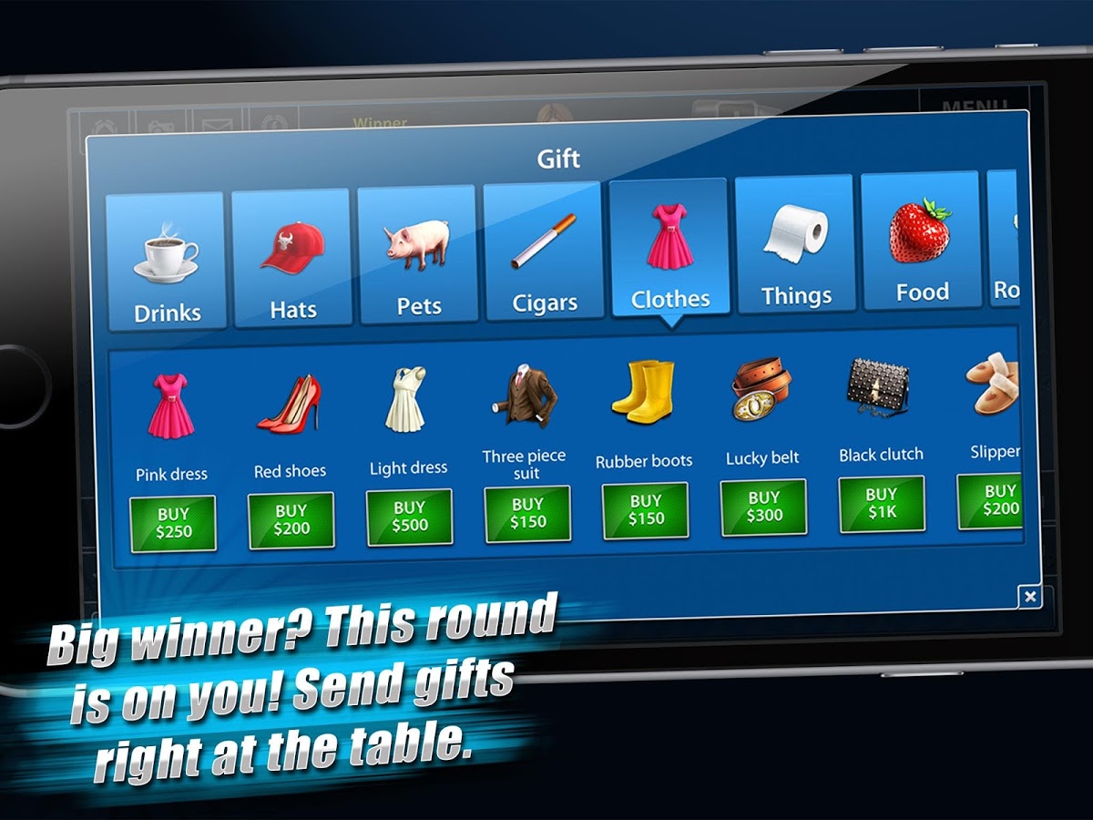 Pokerist for Tango screenshot 4