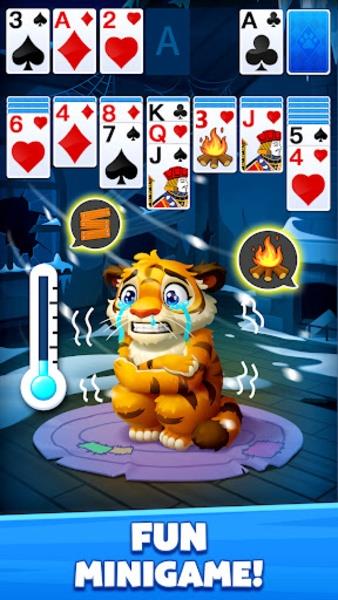 Solitaire Zoo - Paciência screenshot 3