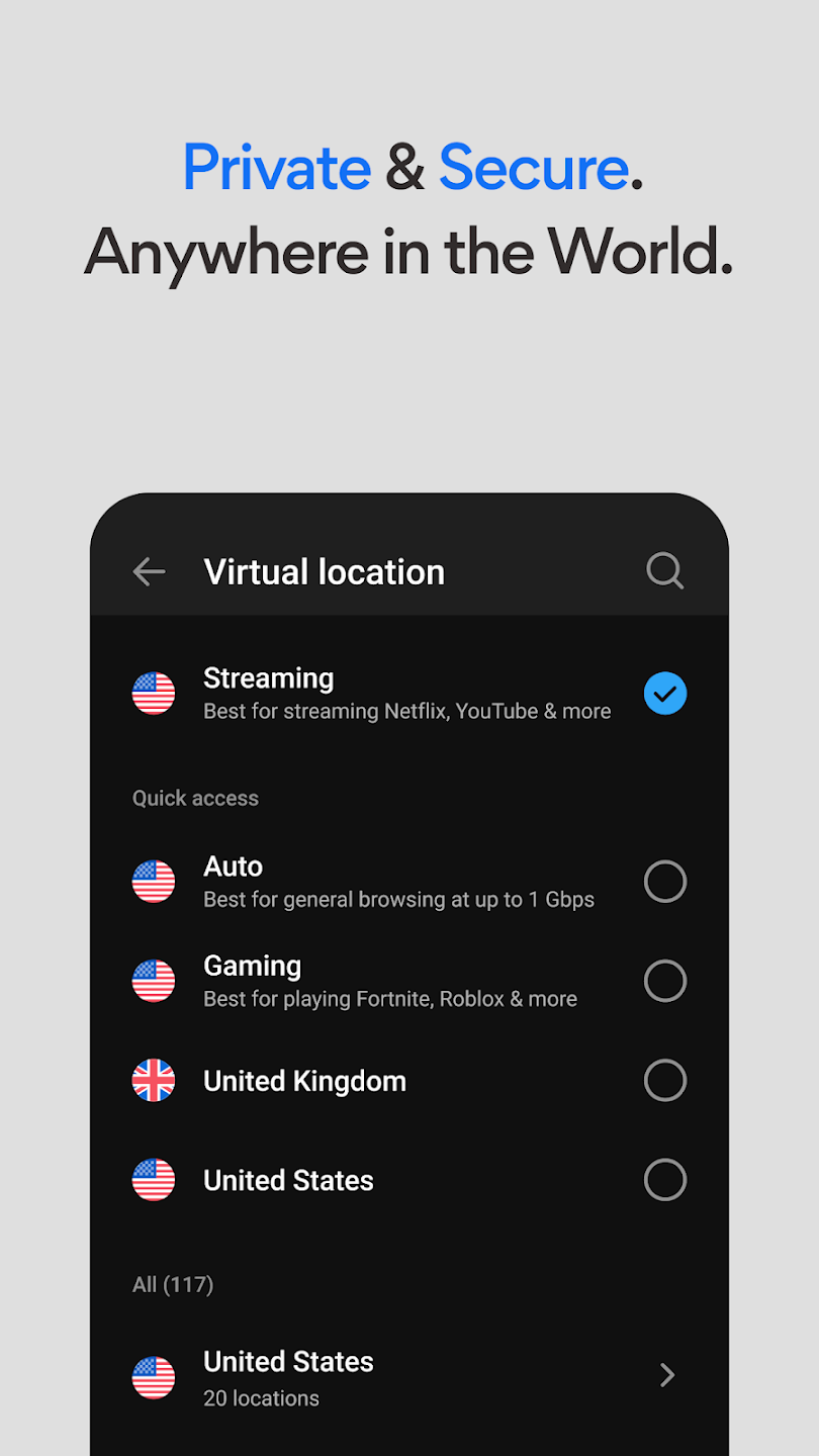 Hotspot Shield VPN 2018 screenshot 2