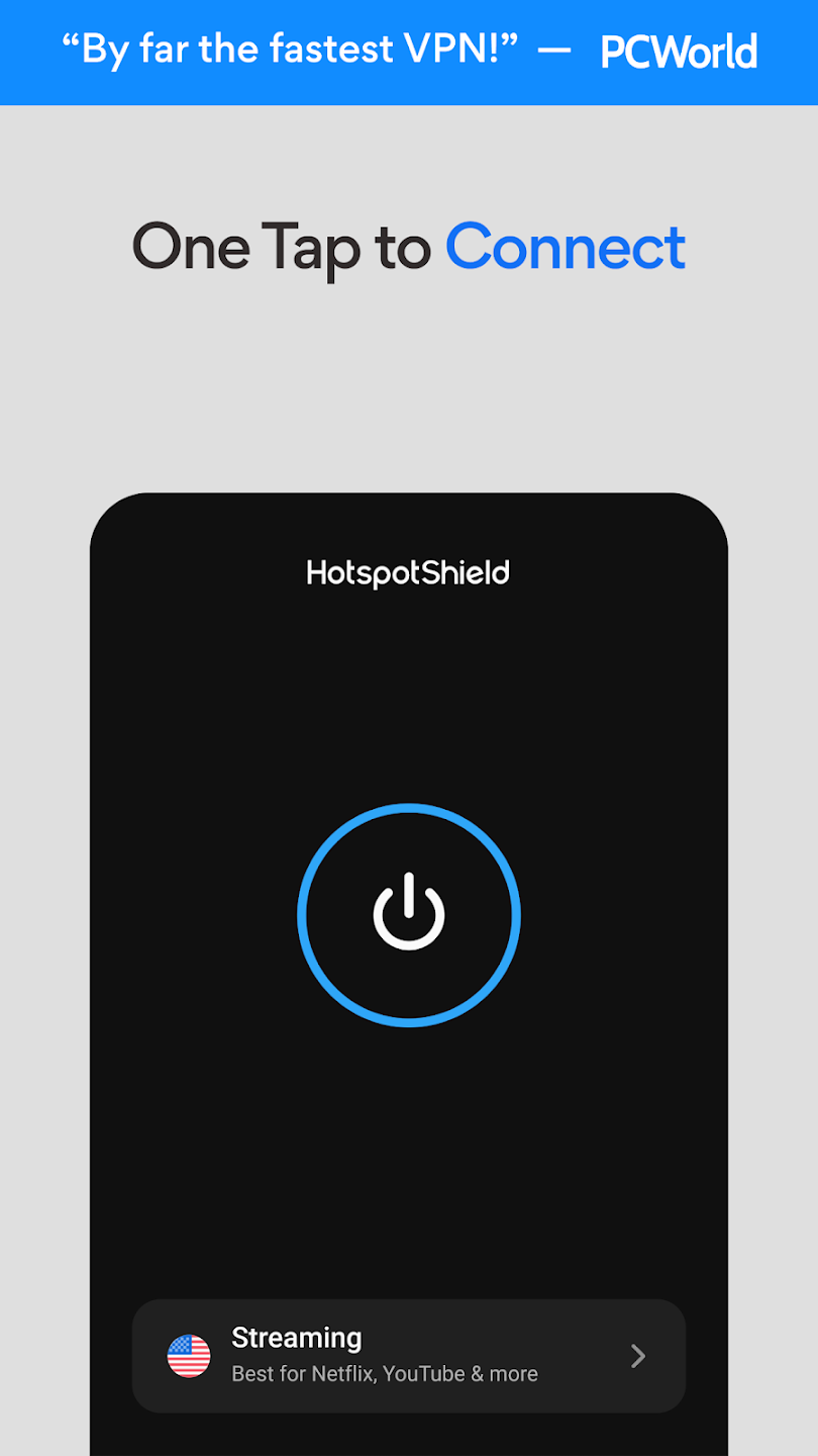 Hotspot Shield VPN 2018 screenshot 3