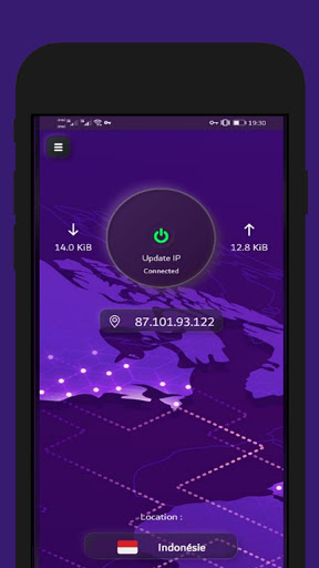 Ultimate free vpn - Indonesia screenshot 1