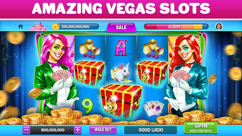 Jackpotjoy Slots - Free Slots screenshot 1