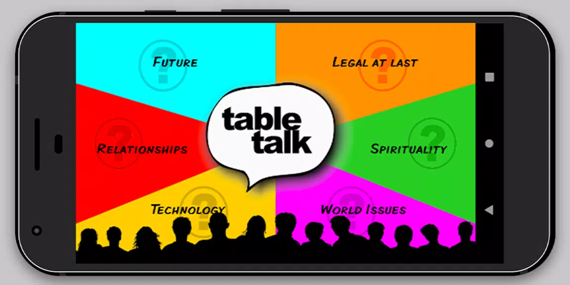 Table Talk for 16-18 year olds screenshot 1