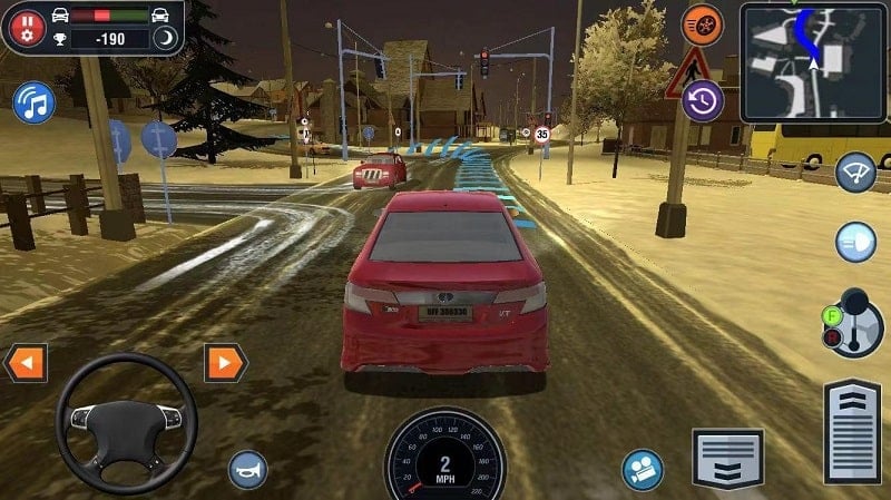 Car Driving School Simulator screenshot 2