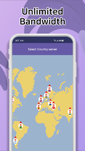 Chicken VPN - Fast unlimited proxy & WiFi security screenshot 2