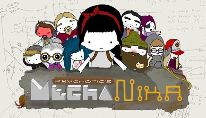 MechaNika screenshot 1