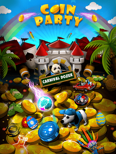 Carnival Gold Coin Party Dozer screenshot 2