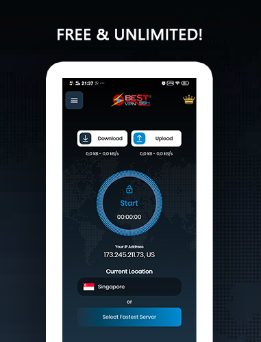 Best VPN SSH - Free VPN & Secure Connection screenshot 3