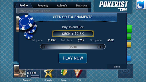 Texas Poker with Mobage screenshot 2